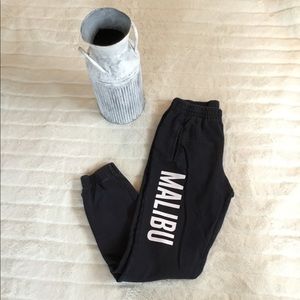Brandy Melville Sweat Pants